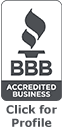 Better Business Bureau badge